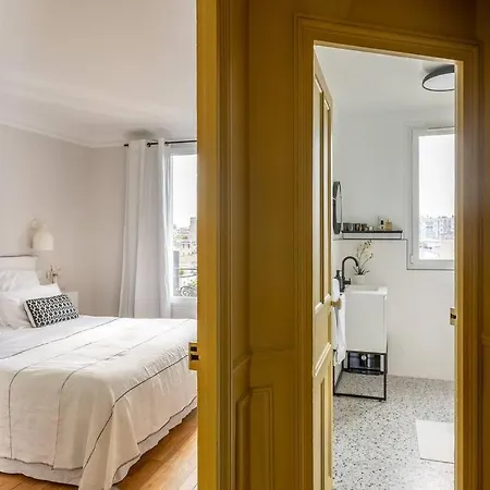 Le Pavillon Superbe Proche Rolland Garros &princes Apartment *