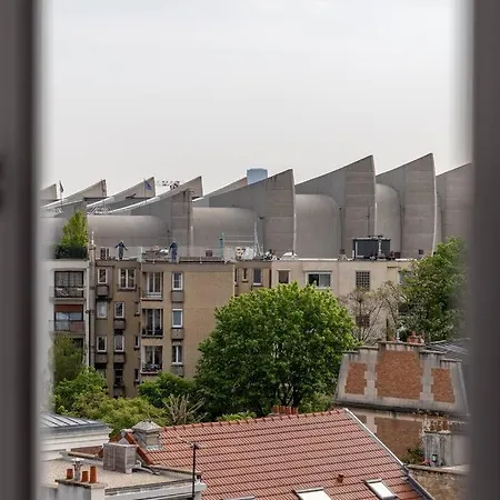 Apartment Le Pavillon Superbe Proche Rolland Garros &princes Boulogne-Billancourt