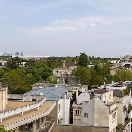 Le Pavillon Superbe Proche Rolland Garros &princes Apartment *
