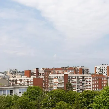 Le Pavillon Superbe Proche Rolland Garros &princes Apartment Boulogne-Billancourt