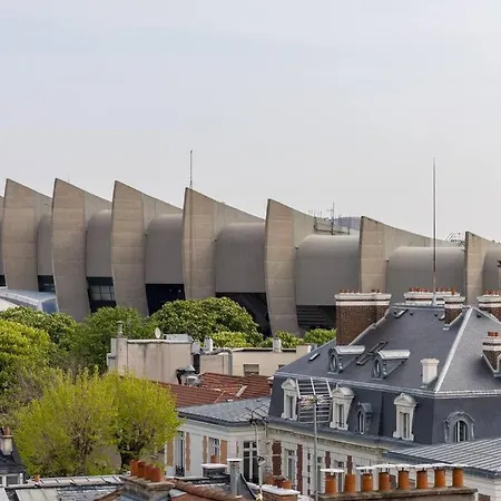 Le Pavillon Superbe Proche Rolland Garros &princes Apartment *